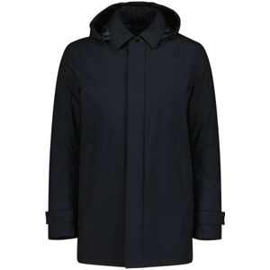 Herno, Mantels, Heren, Zwart, 2Xl, Parkas