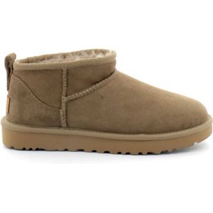 Ugg, Schoenen, Dames, Bruin, 42 EU, Wol, Classic Ultra Mini Laarzen