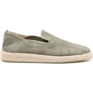 Officine Creative, Schoenen, Heren, Groen, 43 EU, Espadrilles