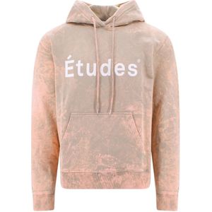 Études, Sweatshirts & Hoodies, Heren, Beige, M, Katoen, Sweatshirts