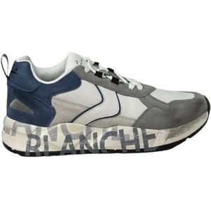 Voile Blanche, Club 16 Sneakers - Stijlvol en Comfortabel Grijs, Heren, Maat:43 EU