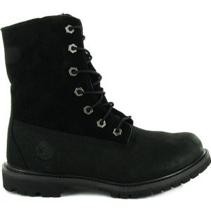 Timberland, Schoenen, Dames, Zwart, 37 1/2 EU, New York Schoenen