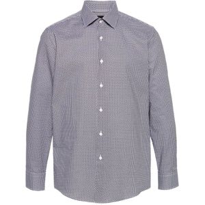 Hugo Boss, Overhemden, Heren, Veelkleurig, 4Xl, Katoen, Casual Shirts