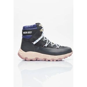 Moon Boot, Waterafstotende Tech Wandelschoenen Blauw, Heren, Maat:43 EU