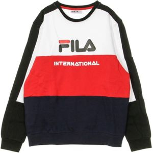 Fila, Sweatshirts & Hoodies, Heren, Wit, M, Bravo bemest sweatshirt