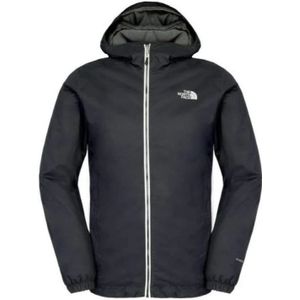 The North Face, Waterdichte en ademende Regenjas en jacks Zwart, Heren, Maat:S