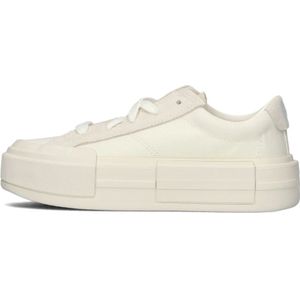 Converse, Schoenen, Dames, Wit, 37 1/2 EU, Suède, Lage Sneakers Chuck Taylor All Star Cruise