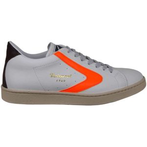 Valsport 1920, Toernooi Mix Nappa Voetbalschoenen Wit, Heren, Maat:45 EU