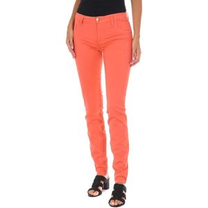 Met, Witte Skinny Jeans Rood, Dames, Maat:W28