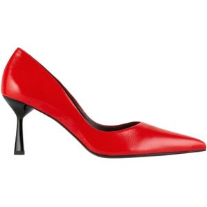 Högl, Schoenen, Dames, Rood, 37 EU, Rode Marilyn Pumps voor Vrouwen