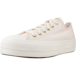 Converse, Schoenen, Dames, Roze, 40 EU, Verhoogde Chuck Taylor All Star Sneakers