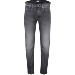 Butcher of Blue, Jeans, Heren, Zwart, W30 L32, Denim, Zwarte Denim 5-Pocket Broek