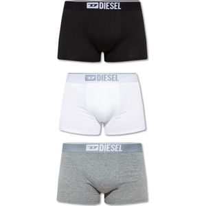 Diesel, Ondergoed, Heren, Veelkleurig, M, Katoen, ‘Umbx’ boxershorts 3-pack