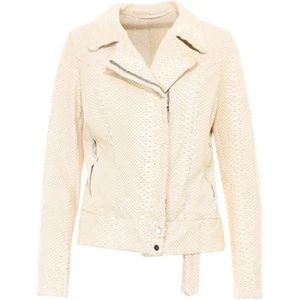 Salvatore Santoro, Jas 38005 Beige, Dames, Maat:M