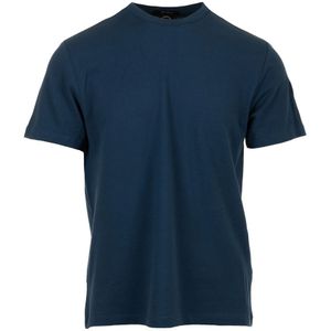 Colmar, Tops, Heren, Blauw, XL, Originele Blauwe T-shirt en Polo