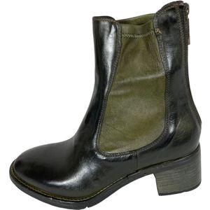 Lemargo, Chelsea Boots Groen, Dames, Maat:39 EU