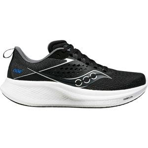 Saucony, Sport, Dames, Zwart, 38 1/2 EU, Zwart/Wit Ride 17 Hardloopschoenen