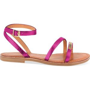 Les Tropeziennes, Fuchsia Hanak Sandalen Ss 24 Collectie Roze, Dames, Maat:38 EU