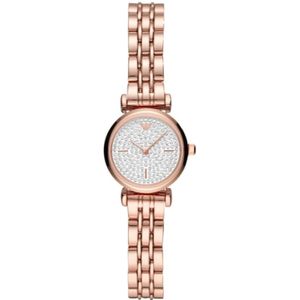 Armani, Horloge Roze, Dames, Maat:ONE Size