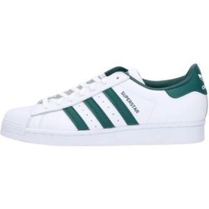 Adidas, Cloud Whe Groene Sneakers Groen, Heren, Maat:46 EU