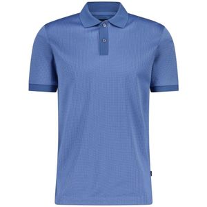 Hugo Boss, Katoenen Poloshirt Parlay Blauw, Heren, Maat:S