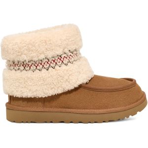 Ugg, Schoenen, Dames, Bruin, 41 EU, Vlecht Mini Laarzen