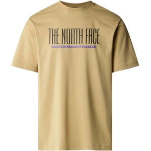 The North Face, Tops, Heren, Beige, S, Katoen, Vintage Beige Katoenen T-Shirt 1966