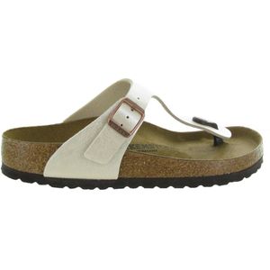 Birkenstock, Schoenen, Dames, Beige, 39 EU, Gizeh Sandalen