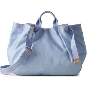 Borbonese, Tassen, Dames, Blauw, ONE Size, Handbags