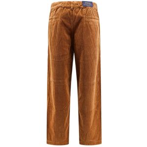 Polo Ralph Lauren, Broeken, Heren, Bruin, L, Katoen, Corduroy Relaxed Fit Broek