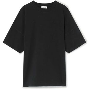 American Vintage, Tops, Heren, Zwart, S, Katoen, Heren T-shirt - Noir