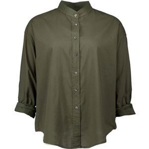 XiRENA, Groene blouses Groen, Dames, Maat:L