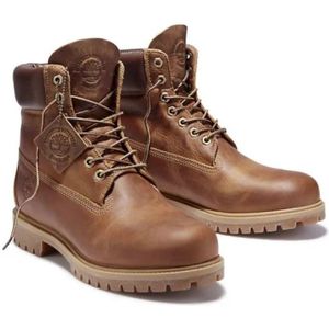 Timberland, Schoenen, Heren, Bruin, 46 EU, Leer, Klassieke Waterdichte Leren Laarzen