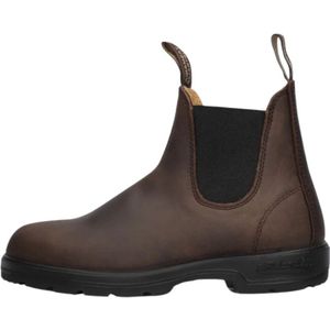 Blundstone, Schoenen, Dames, Bruin, 38 1/2 EU, Leer, Bruine Chelsea Boots Classics Dames