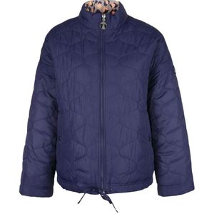 Barbour, Omkeerbare Gewatteerde Jas Blauw, Dames, Maat:M