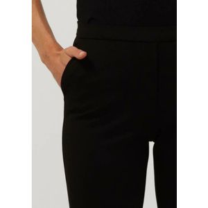 Modström, Broeken, Dames, Zwart, S, Zwarte Tanny Pants Damesbroek