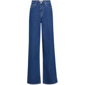 Calvin Klein, Jeans, Dames, Blauw, W28, Katoen, Jeans