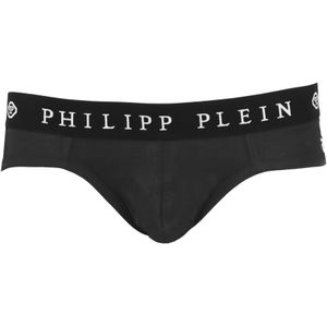 Philipp Plein, Slipbipack ondergoed Zwart, Dames, Maat:L