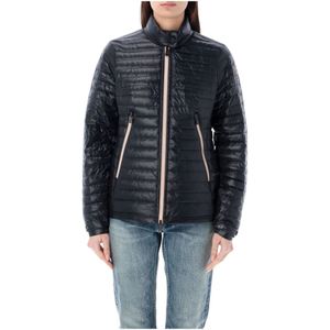 Moncler, Jassen, Dames, Zwart, L, Coats