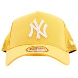 New Era, Accessoires, Heren, Geel, ONE Size, Yankees Petten