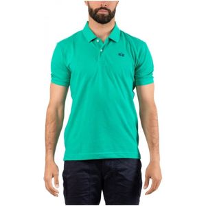 La Martina, Tops, Heren, Groen, S, Heren Polo Shirt