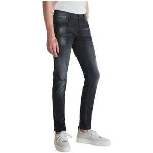 Antony Morato, Skinny Jeans Zwart, Heren, Maat:W32