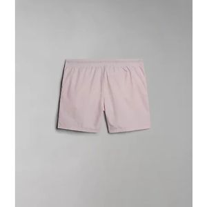 Napapijri, Badkleding, Heren, Roze, L, Stijlvolle Strandkleding voor Mannen