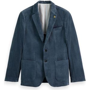 Scotch & Soda, Scotch Soda-Blazer Blauw, Heren, Maat:L