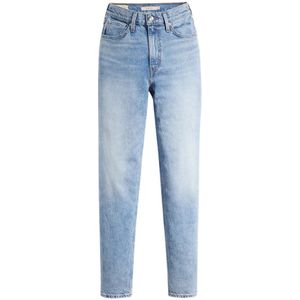 Levi's, Jeans, Dames, Blauw, W28 L28, Katoen, Slim-fit Jeans