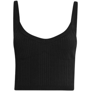 Iro, Tops, Dames, Zwart, L, Polyester, Sleeveless Tops