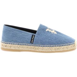 Palm Angels, Espadrilles Blauw, Heren, Maat:43 EU