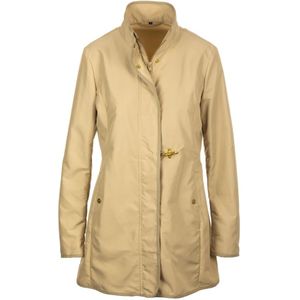 Fay, Parkas Beige, Dames, Maat:L