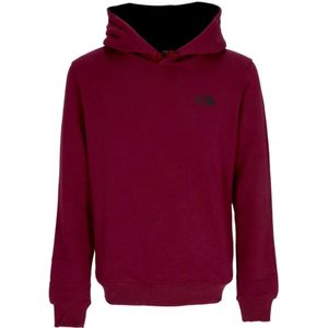 The North Face, Sweatshirts & Hoodies, Heren, Bruin, M, Katoen, Boysenberry Seas Drew Peak Hoodie