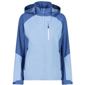 Cmp, Ripstop Jas Blauw, Dames, Maat:4XS